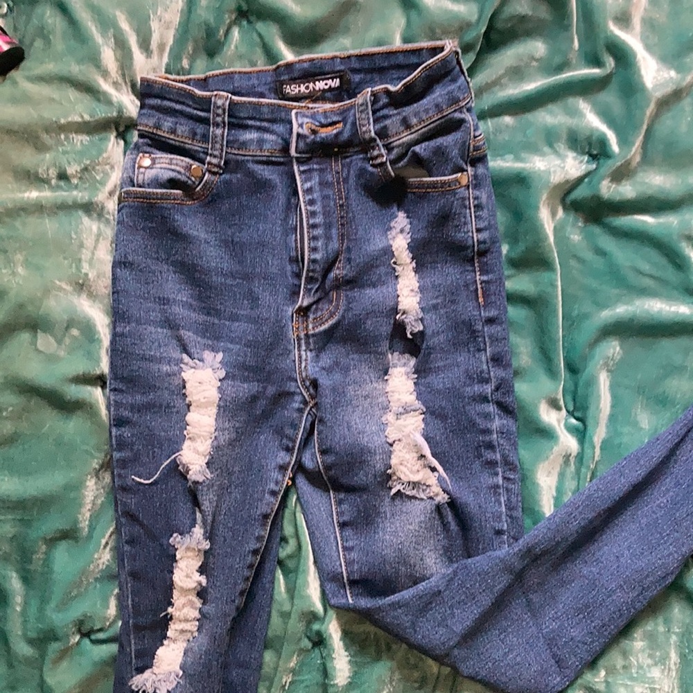 🖤FASHION NOVA JEANS LIKE NEW!🖤